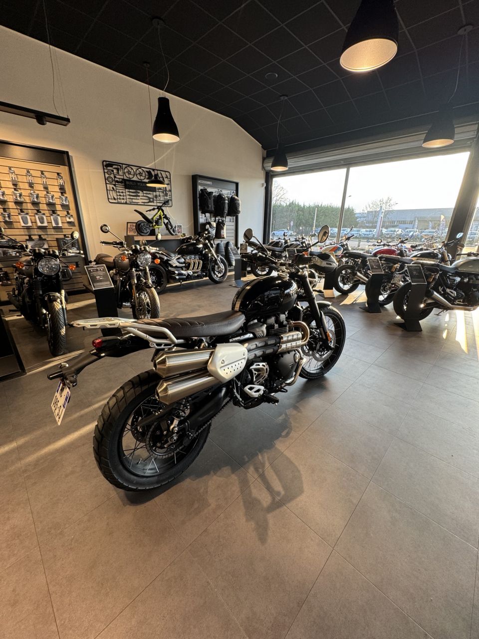 TRIUMPH SCRAMBLER 1200 4