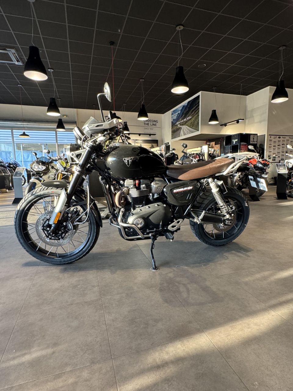 TRIUMPH SCRAMBLER 1200 4