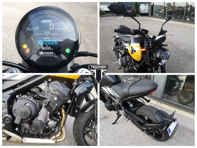 TRIUMPH TRIDENT 660 4