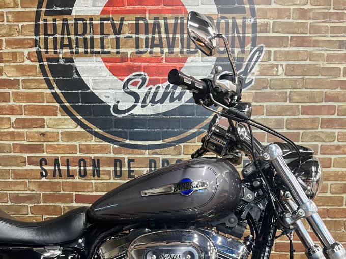 HARLEY-DAVIDSON SPORTSTER CUSTOM 1200 4