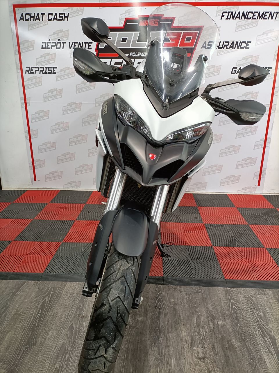 DUCATI MULTISTRADA 950 4