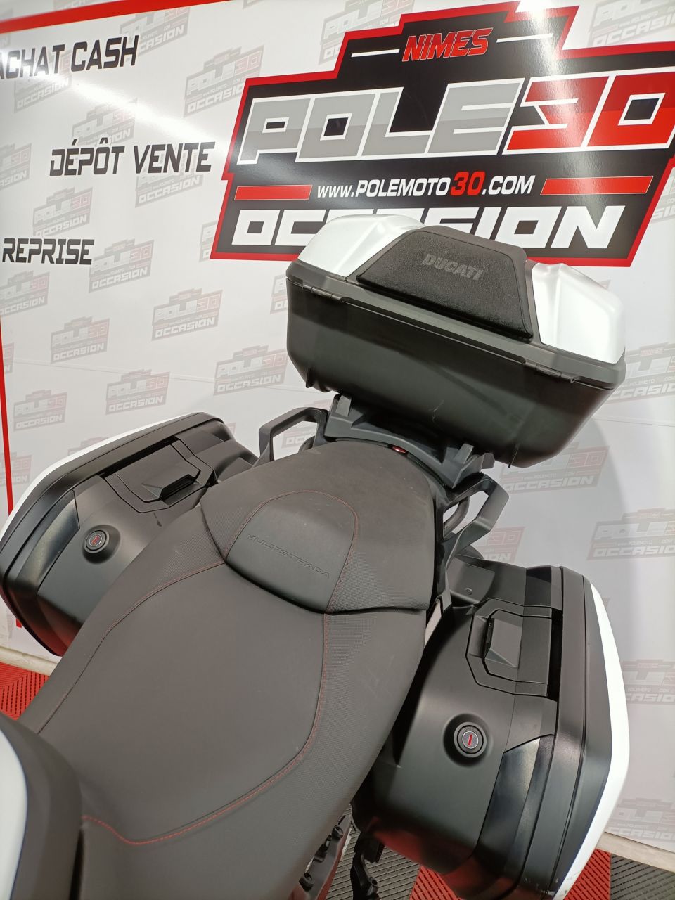 DUCATI MULTISTRADA 950 4