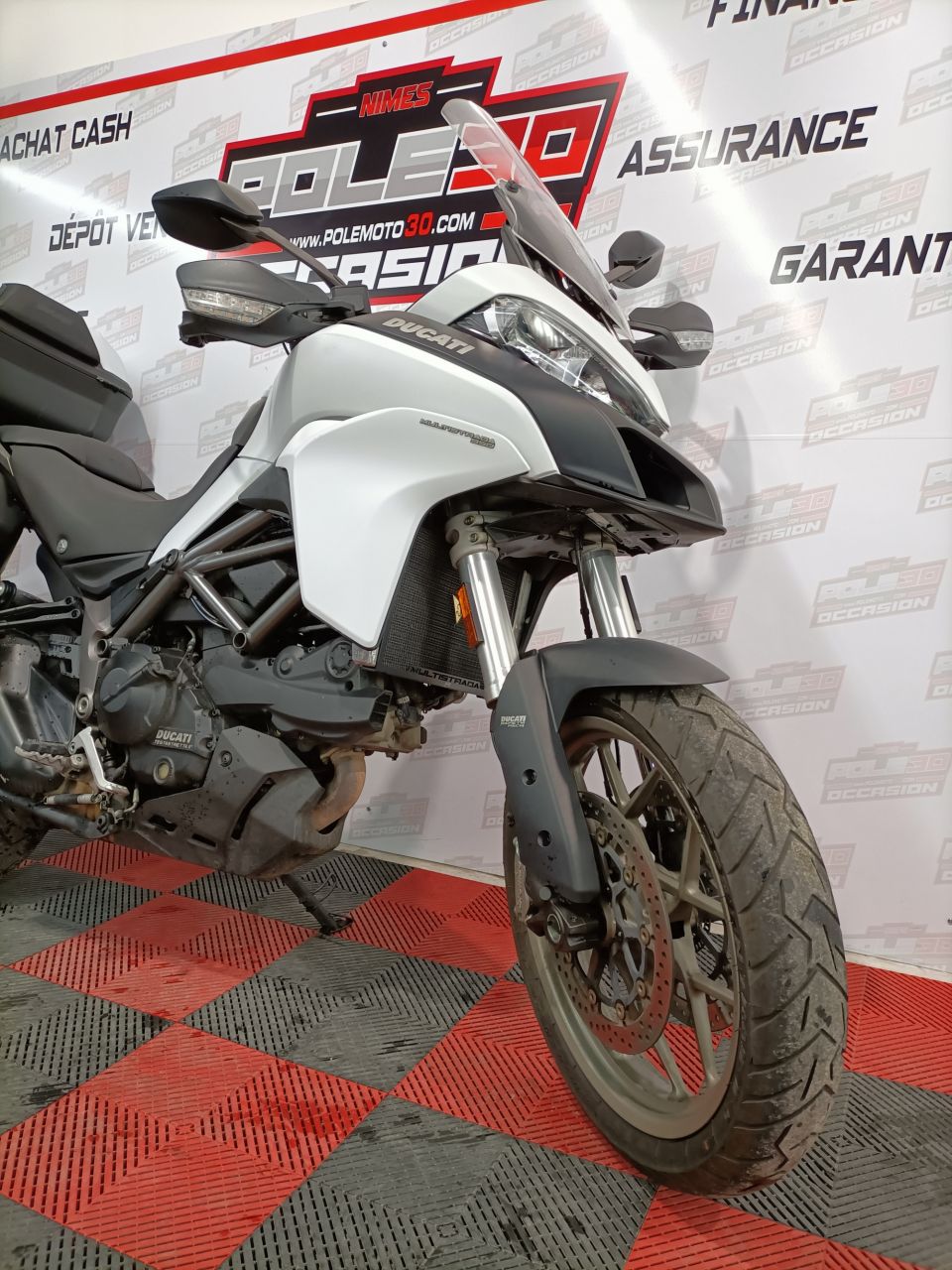 DUCATI MULTISTRADA 950 4