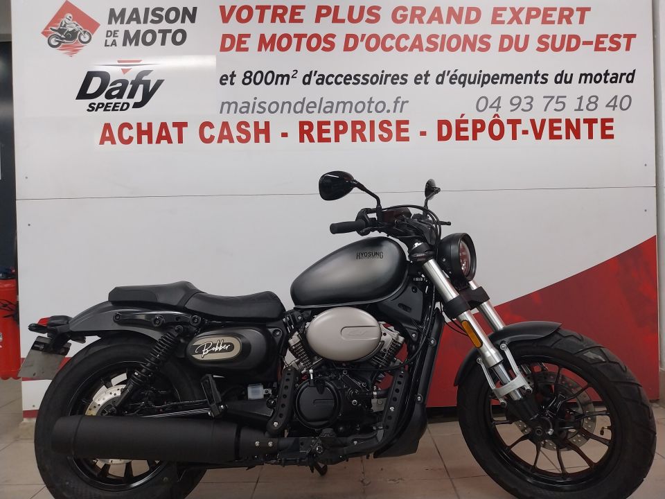 HYOSUNG BOBBER 4