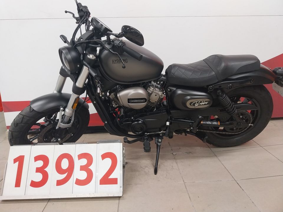 HYOSUNG BOBBER 4