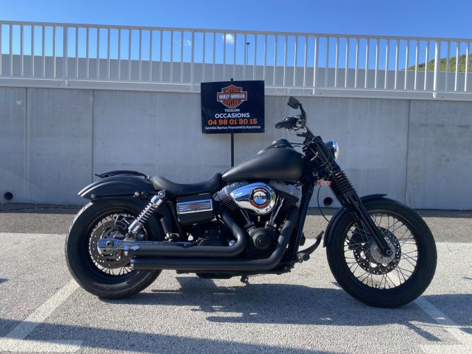HARLEY-DAVIDSON DYNA STREET BOB 1584 4