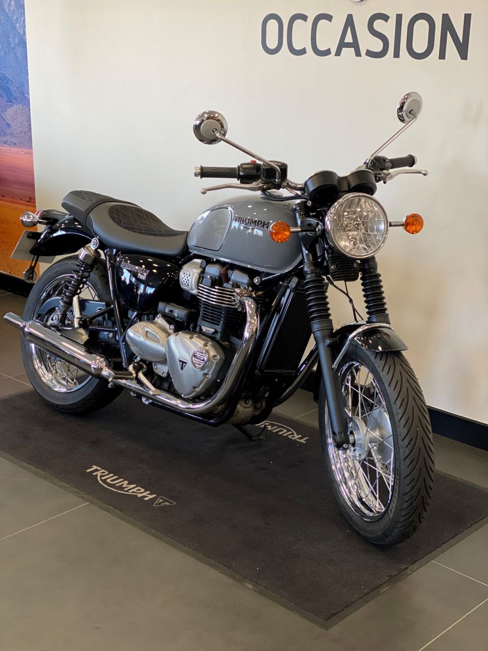 TRIUMPH Bonneville T100 4