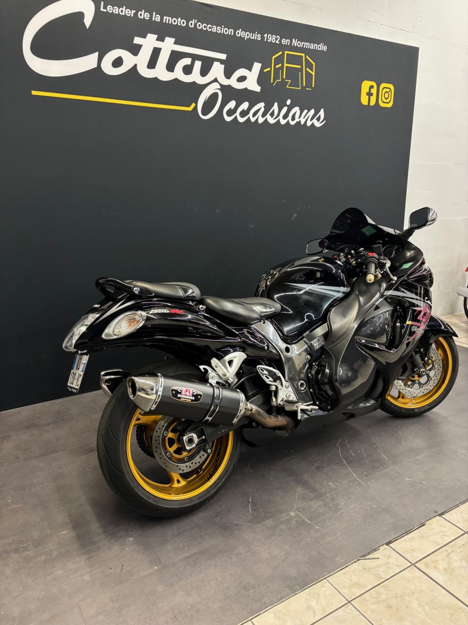 SUZUKI GSX-R 1340 HAYABUSA 4