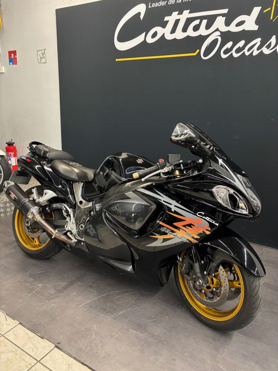 SUZUKI GSX-R 1340 HAYABUSA 4