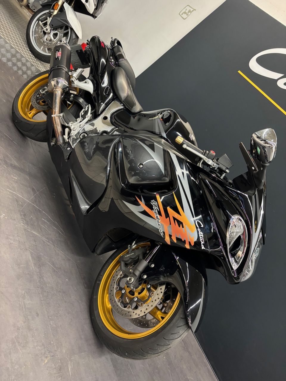 SUZUKI GSX-R 1340 HAYABUSA 4