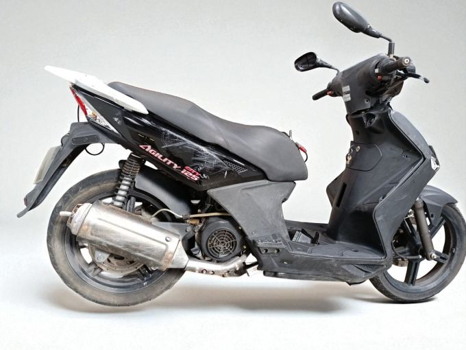 KYMCO AGILITY 125 4