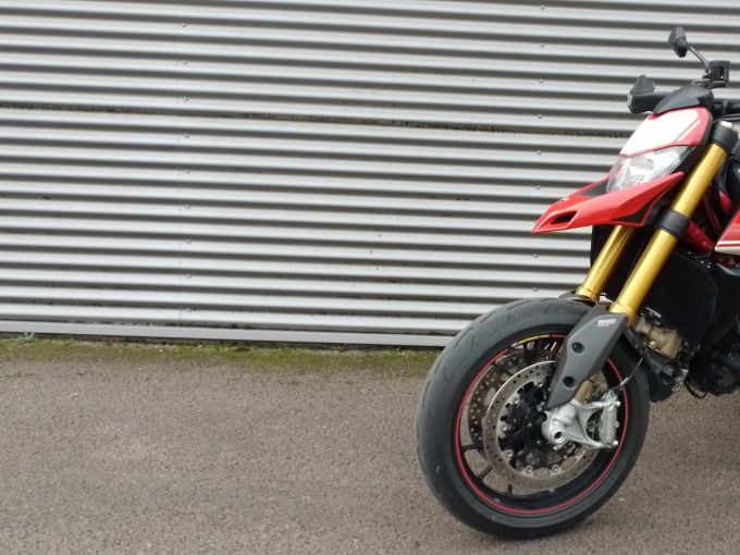 DUCATI HYPERMOTARD SP 4