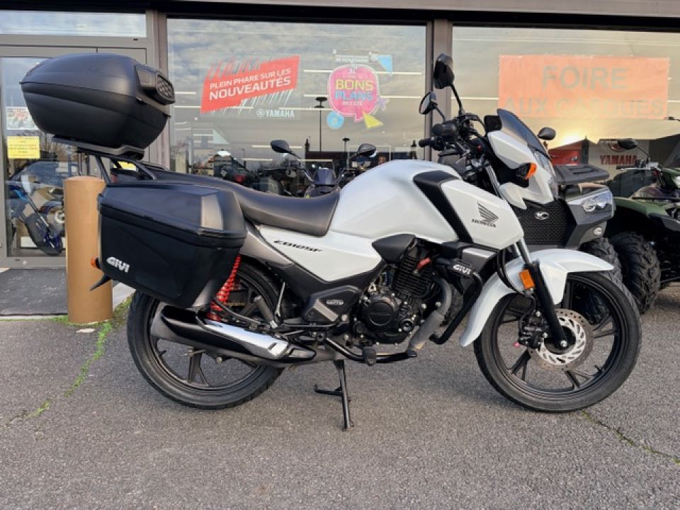 HONDA CBF 125 4