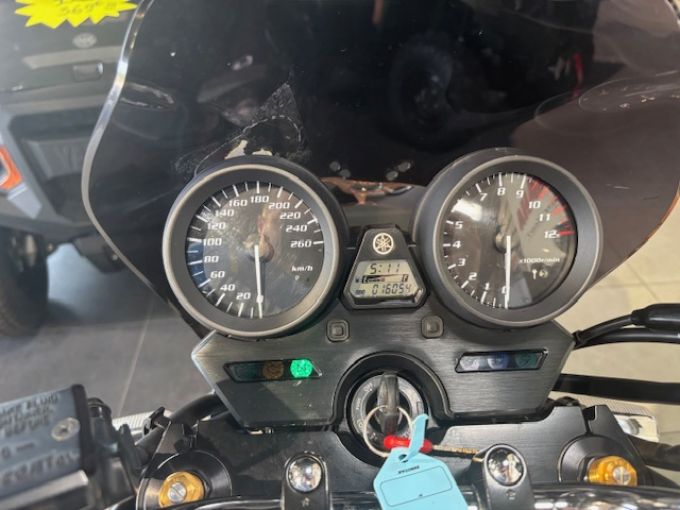 YAMAHA XJR 1300 OHLINS 112€/MOIS* GARANTIE 12 MOIS 4
