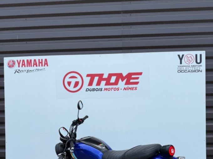 YAMAHA XSR 125 4