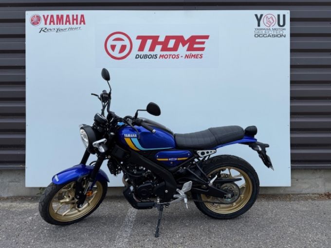 YAMAHA XSR 125 4