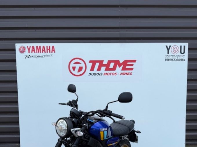 YAMAHA XSR 125 4