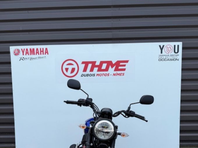 YAMAHA XSR 125 4