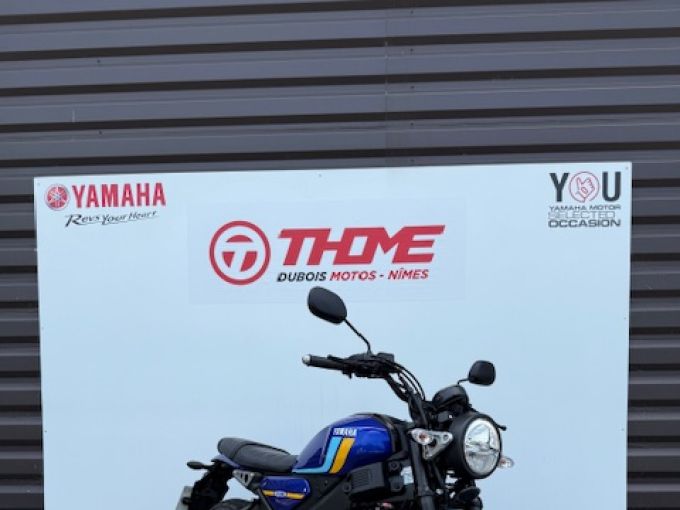 YAMAHA XSR 125 4