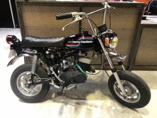 HARLEY-DAVIDSON X90 SHORTSTER - 1974