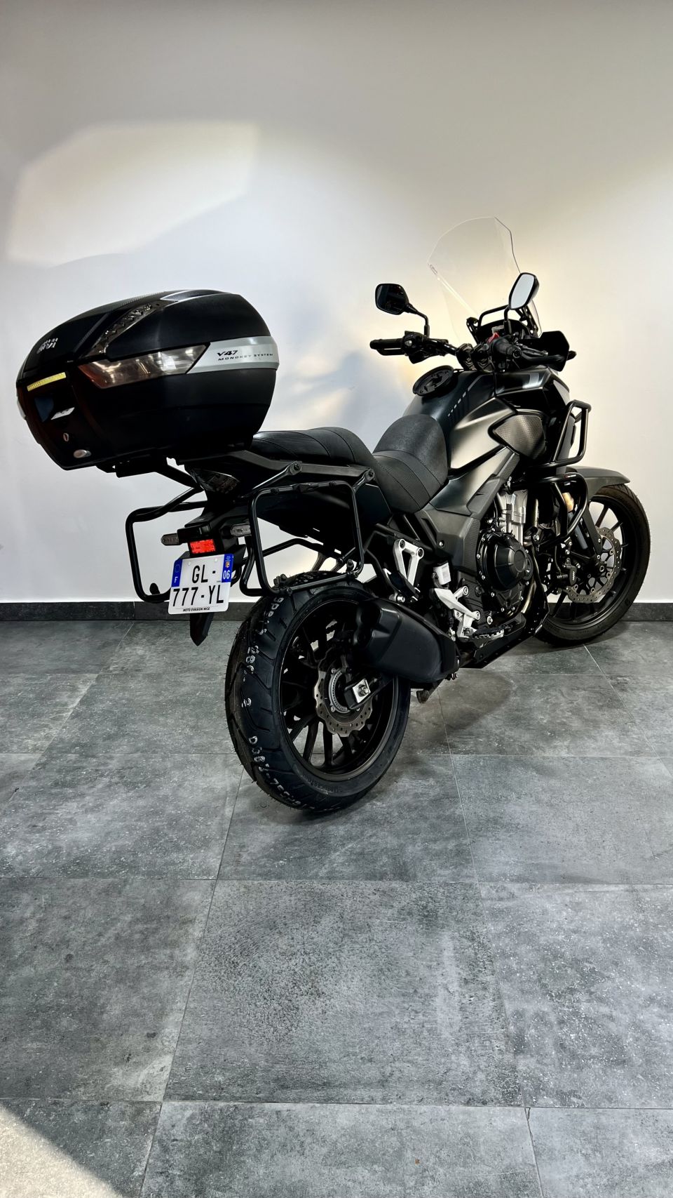 HONDA CB 500 X     ABS 4