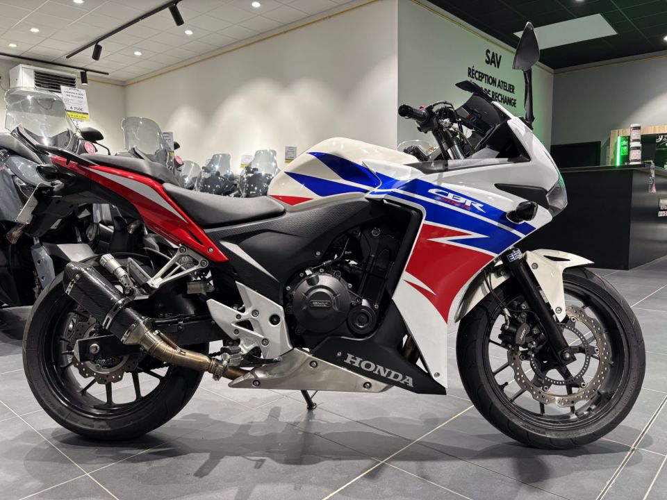 HONDA CBR 500 R 4