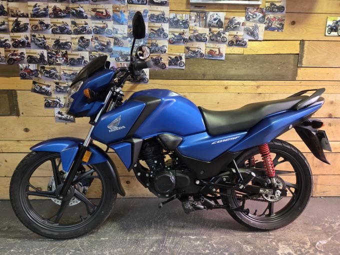 HONDA CBF 125 4