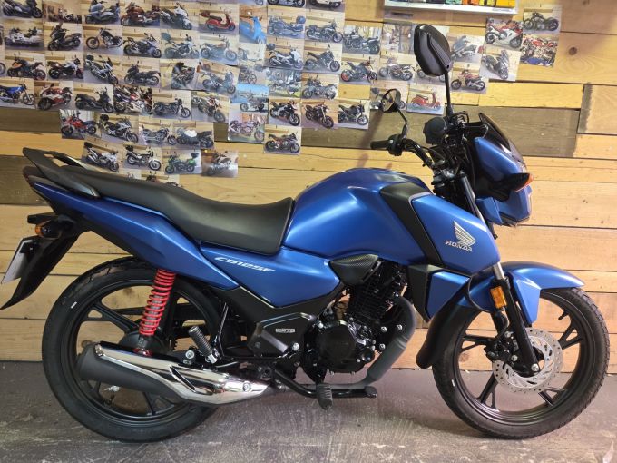 HONDA CBF 125 4