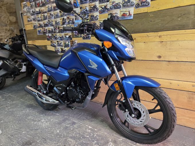 HONDA CBF 125 4