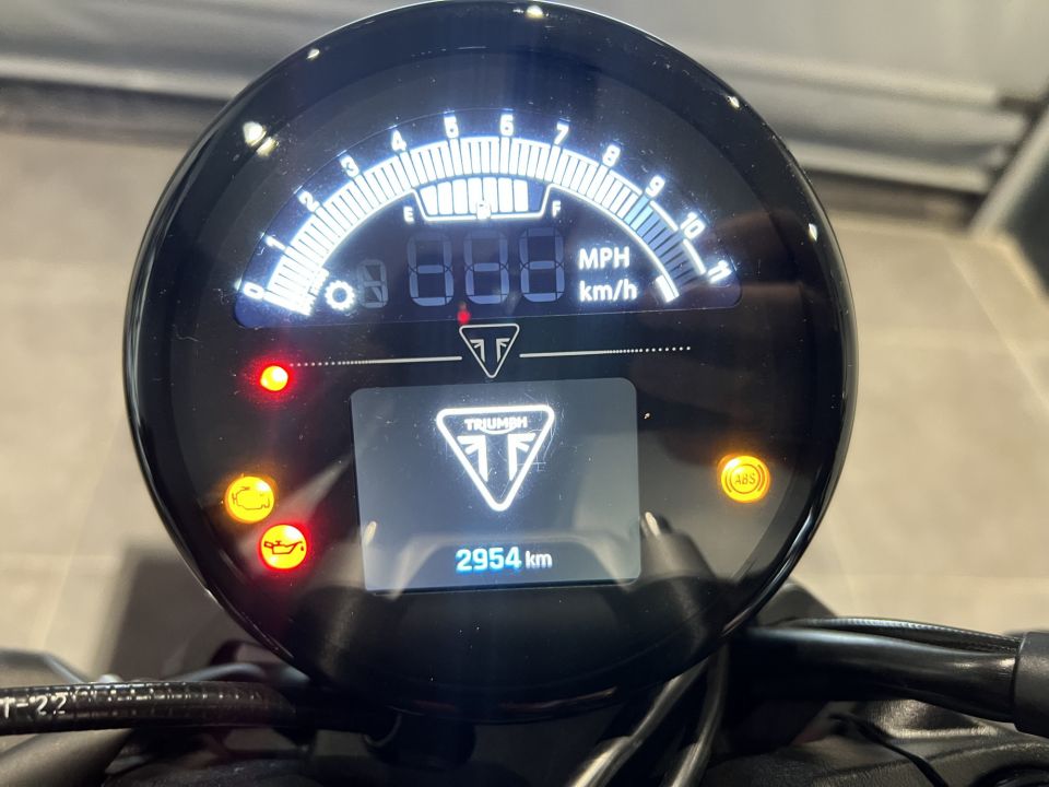 TRIUMPH TRIDENT 660 4