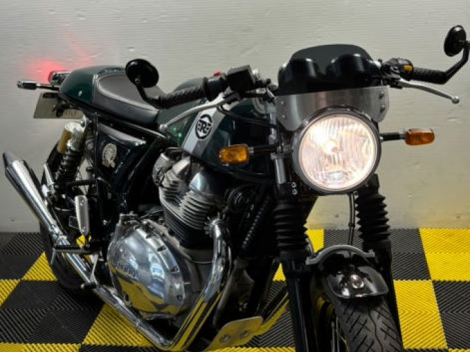 ROYAL ENFIELD CONTINENTAL GT 650 4