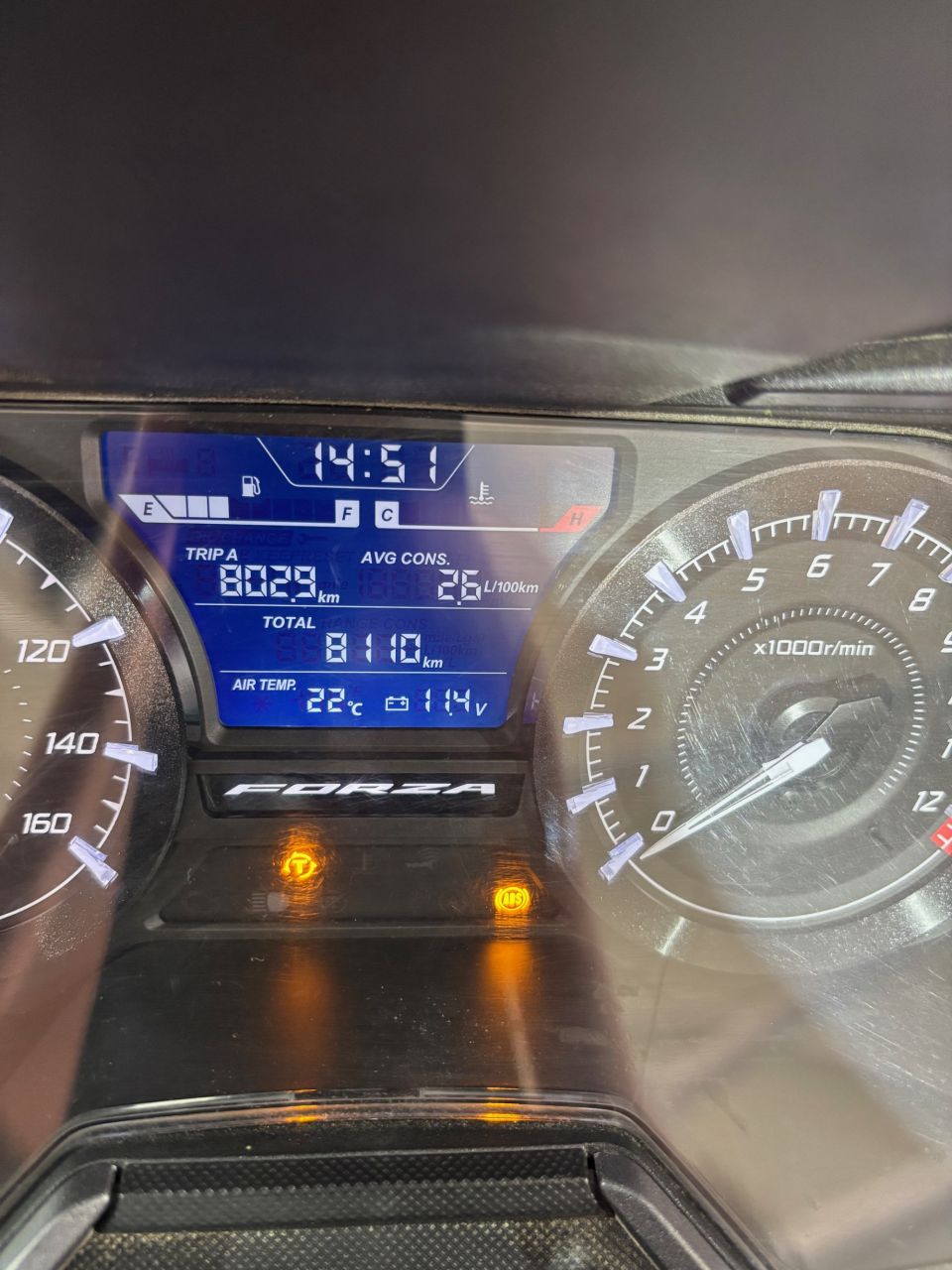 HONDA NSS FORZA  125AD 4