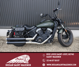 INDIAN SCOUT BOBBER TWENTY 1133 - 2021