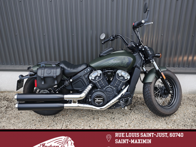 INDIAN SCOUT BOBBER TWENTY 1133 4