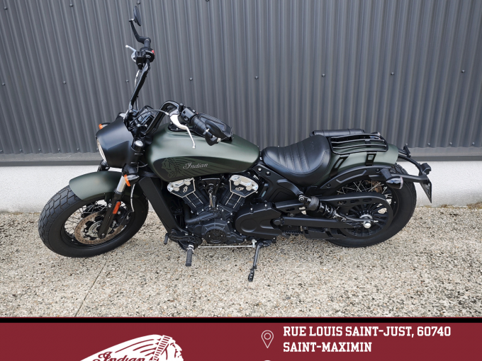 INDIAN SCOUT BOBBER TWENTY 1133 4
