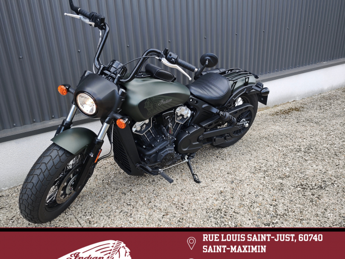 INDIAN SCOUT BOBBER TWENTY 1133 4