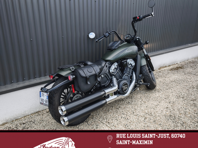 INDIAN SCOUT BOBBER TWENTY 1133 4