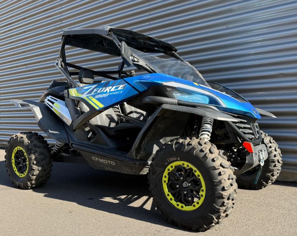 CF MOTO ZFORCE 1000 SPORT R 4