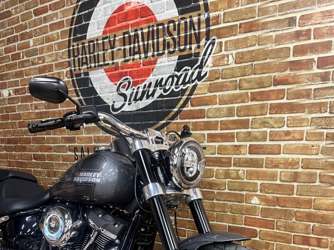 HARLEY-DAVIDSON SOFTAIL SPORT GLIDE 1745 4