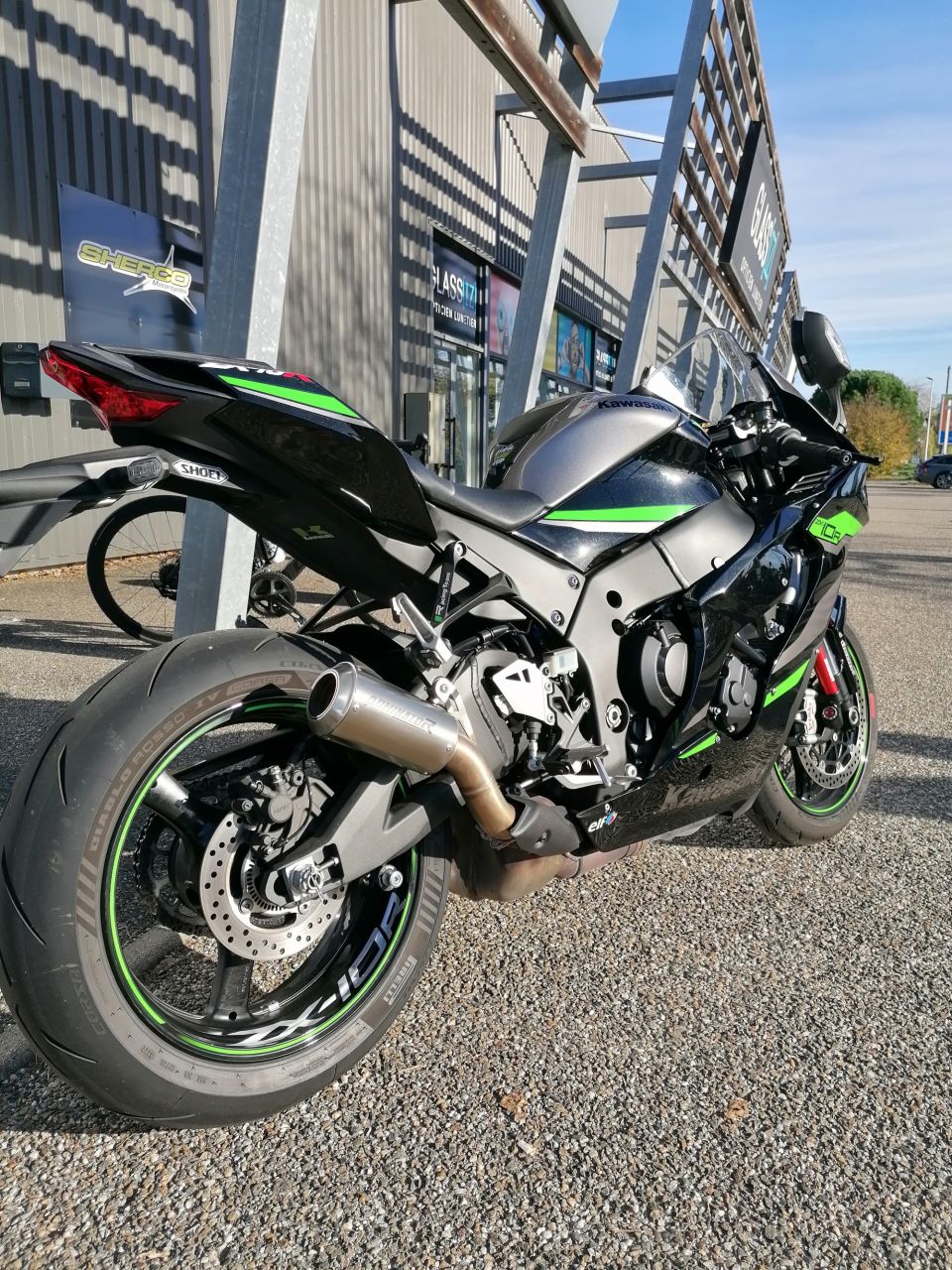 KAWASAKI ZX-10R 4