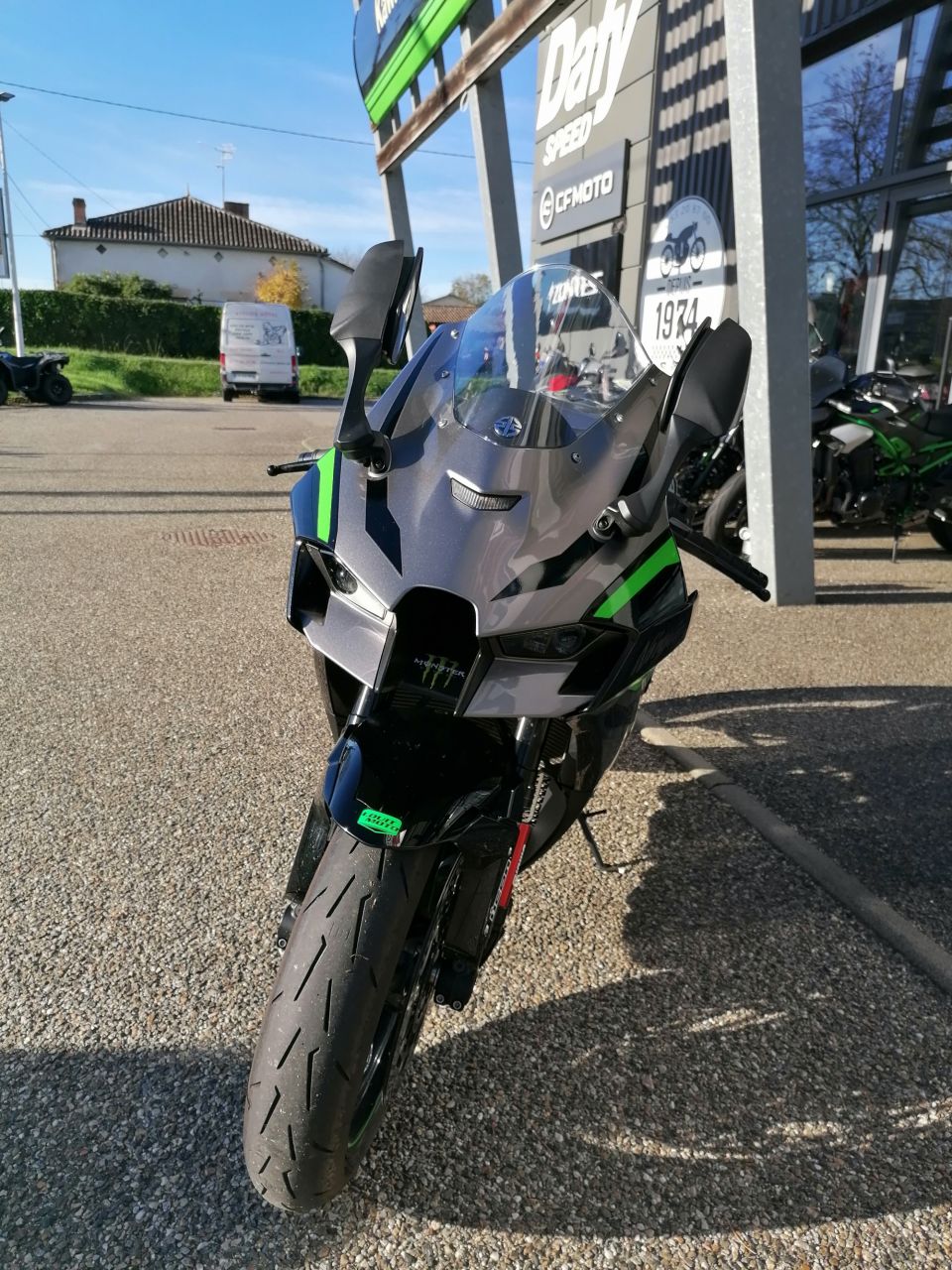 KAWASAKI ZX-10R 4