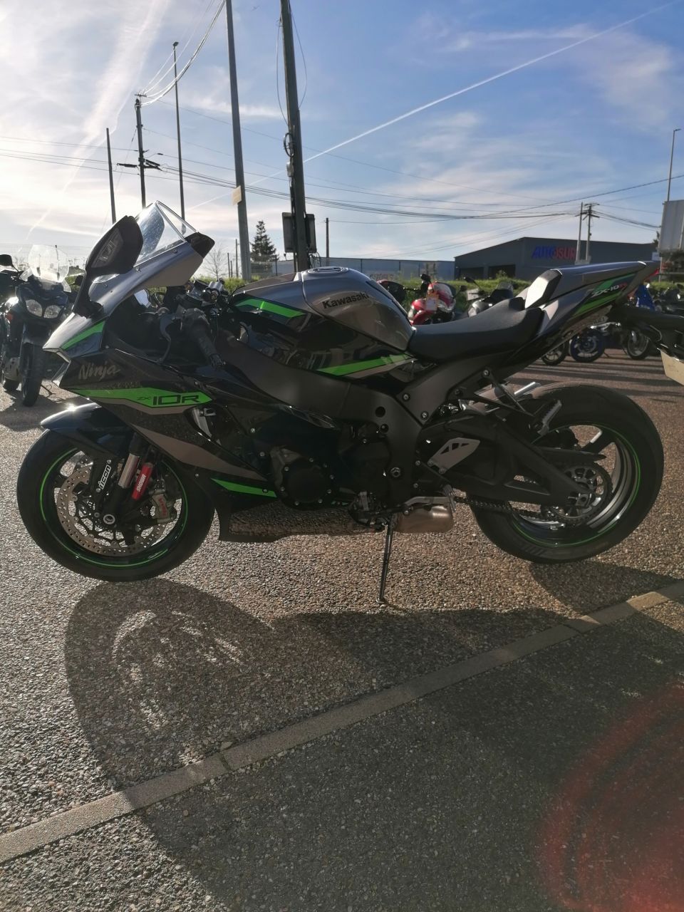 KAWASAKI ZX-10R 4