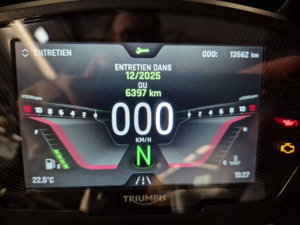 TRIUMPH TIGER 850 SPORT 4