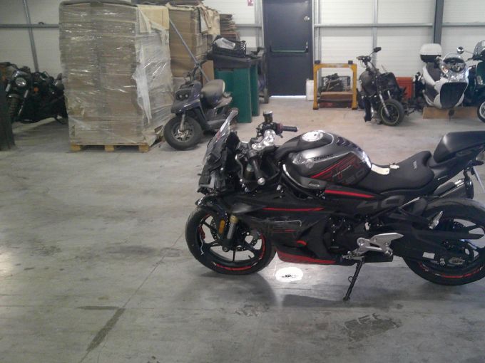 CF MOTO CFORCE 450 S 4