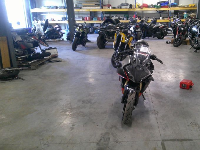 CF MOTO CFORCE 450 S 4
