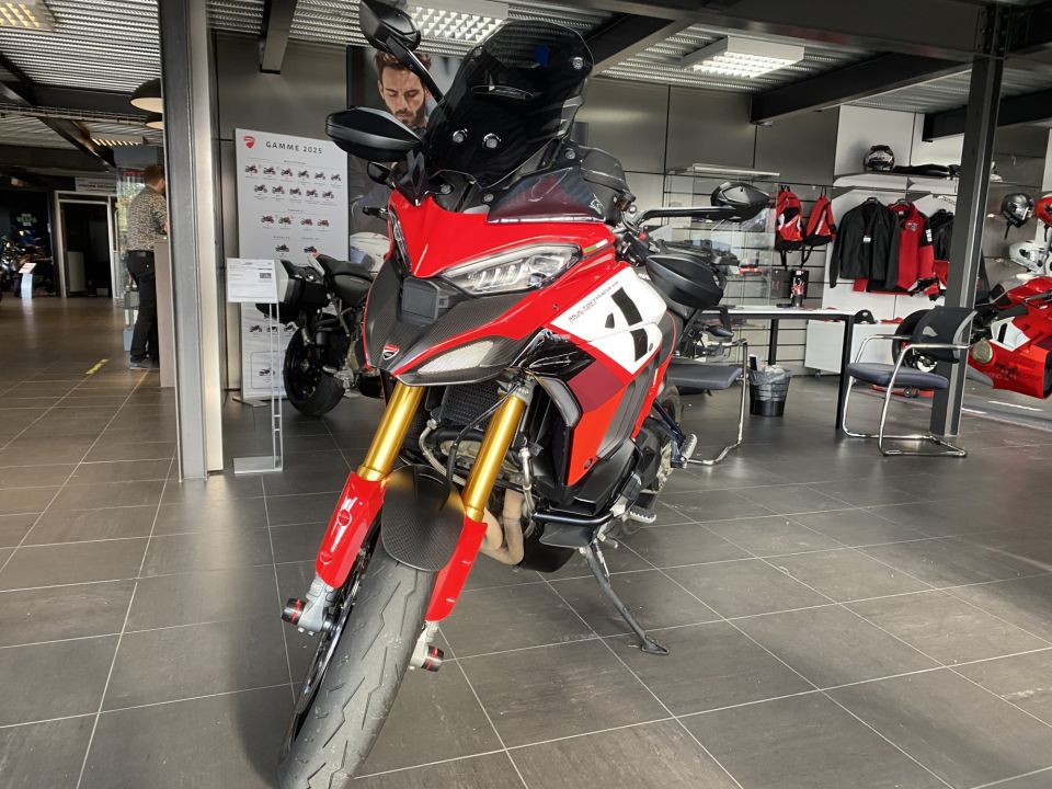DUCATI MULTISTRADA PIK 4