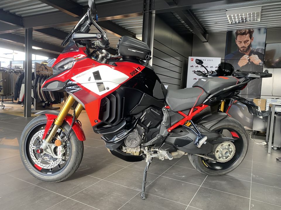DUCATI MULTISTRADA PIK 4