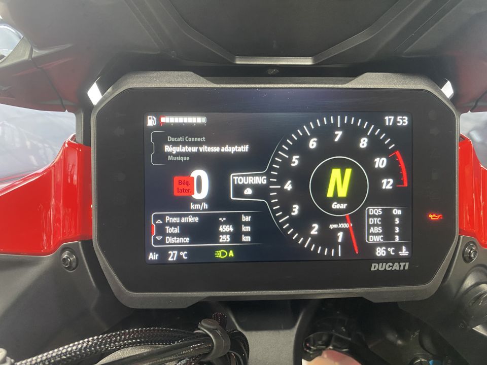 DUCATI MULTISTRADA PIK 4