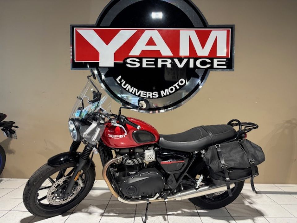 TRIUMPH STREET TWIN  900 4