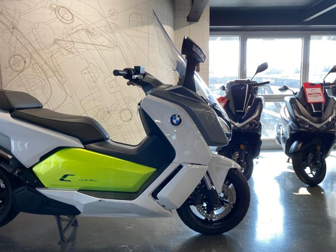 BMW C EVOLUTION EL 4